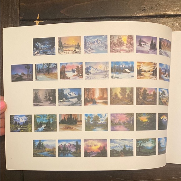 Bob Ross Coloring Book - Picture 6 of 8